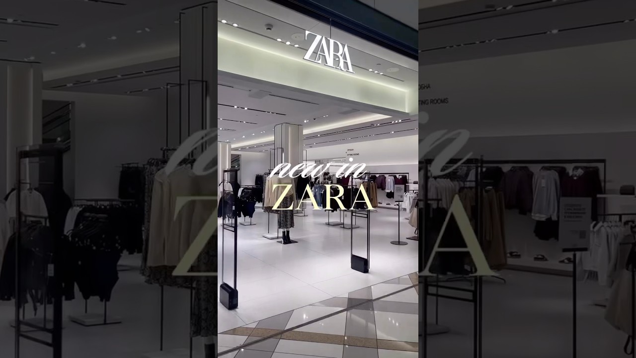 NEW IN ZARA AUTUMN HAUL 2025🍂#zara #zarahaul #outfitideas #fashiontrends #autumnfashion #zaranewin