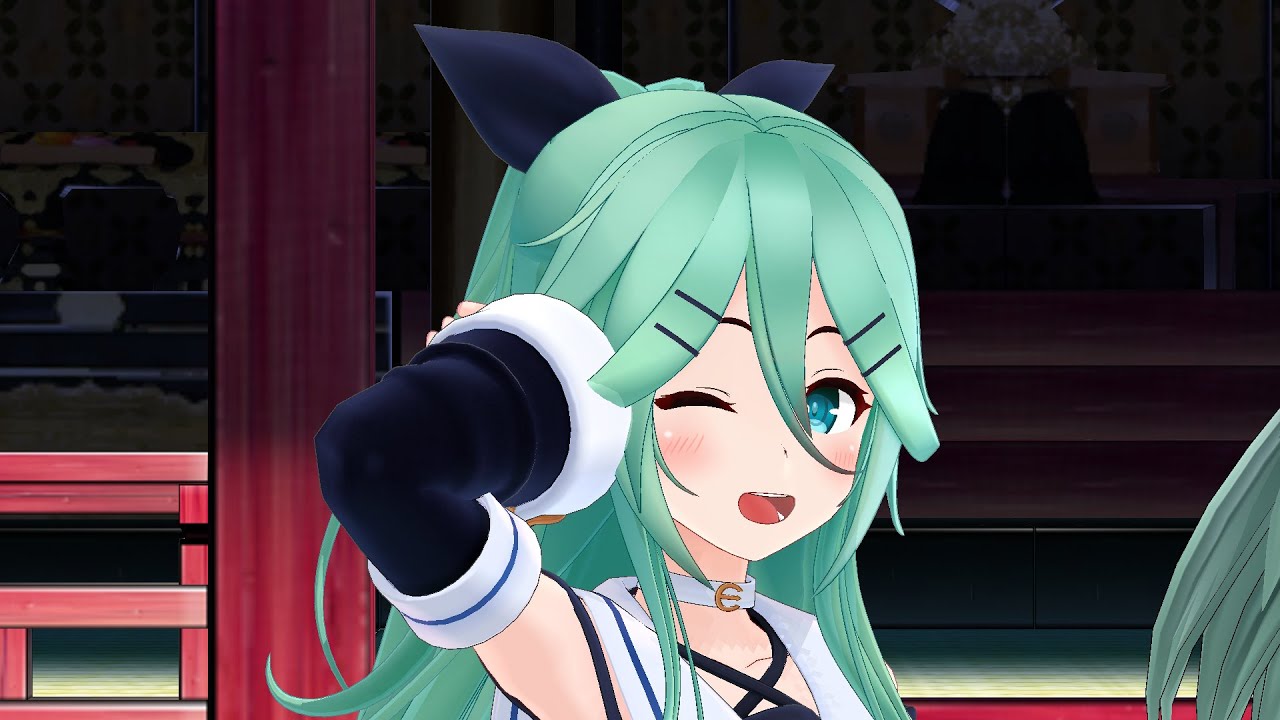 ホライズン　Horizon　艦これ 　MMD　山風、鈴谷、村雨