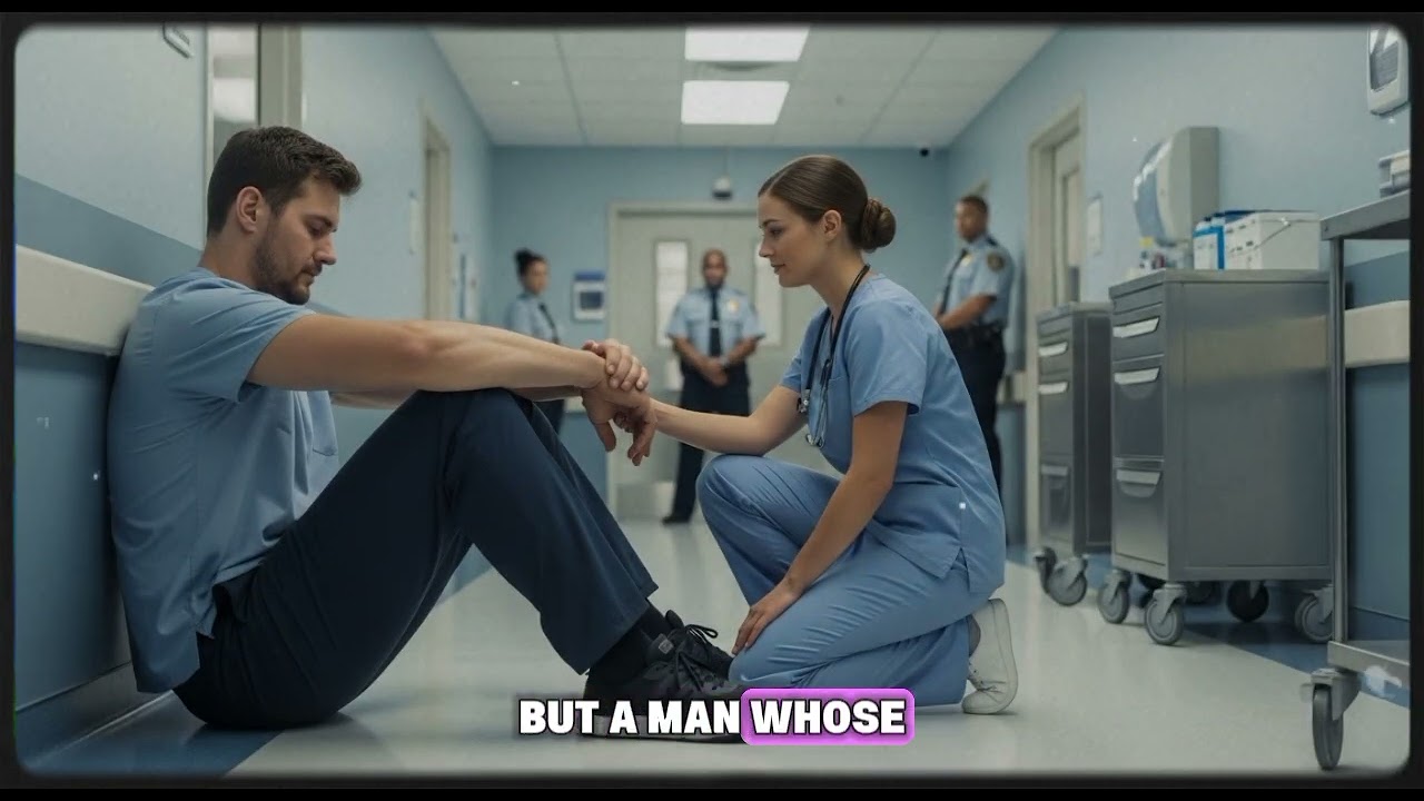 ( The 7-Foot Giant Charged the ER — Then the ‘Rookie’ Nurse Took Him Down Instantly    )