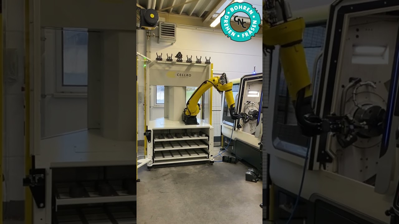 DMG Mori NLX 2500 SY Inner Ring Production Cellro Automation