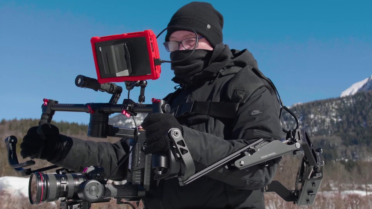 Proaim Seagull Arm Vest Gimbal Support for Ronin & MōVI Gimbals|Stable Handheld Shooting| Test Shots
