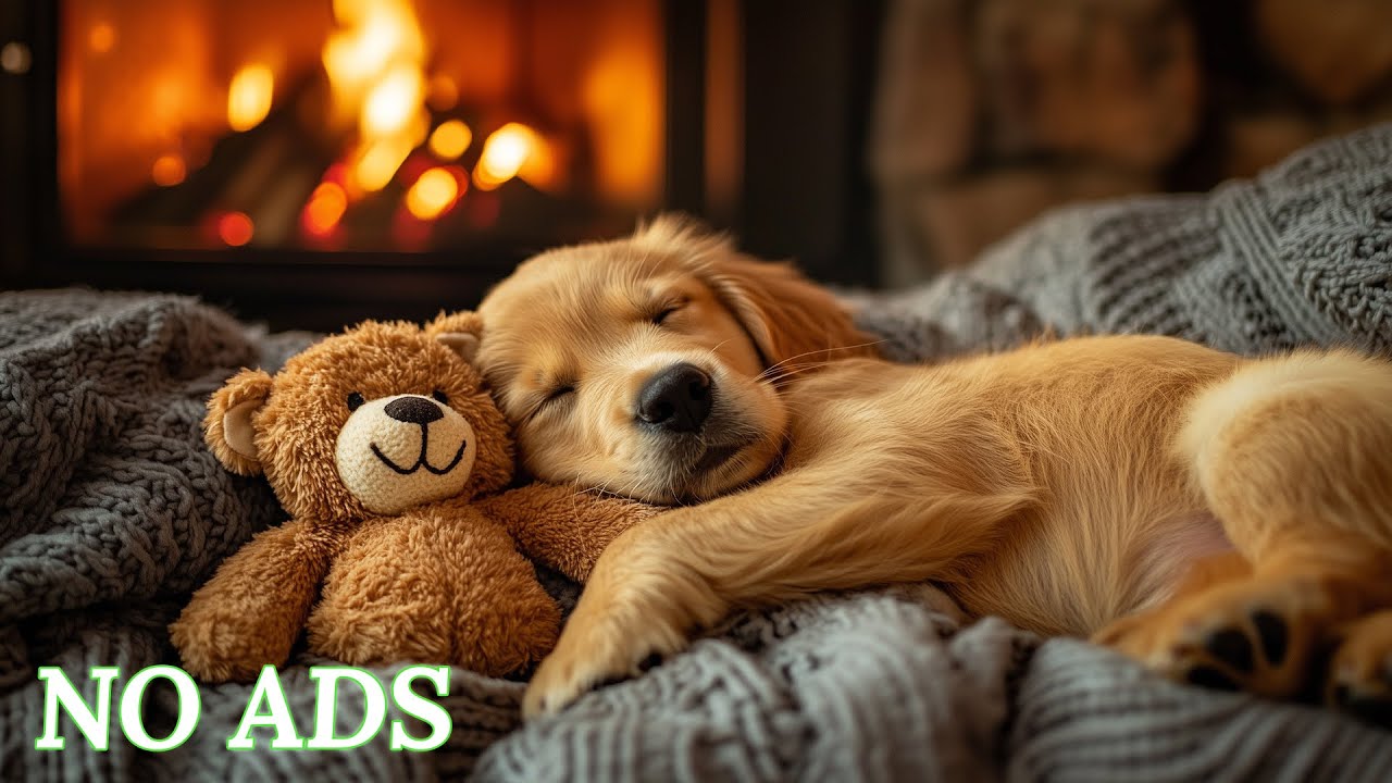 24 Hours of Deep Sleep Music for Dogs🐶🎵Separation Anxiety Relief🎵💖Fall Asleep in 3 Minutes💖Pet Music
