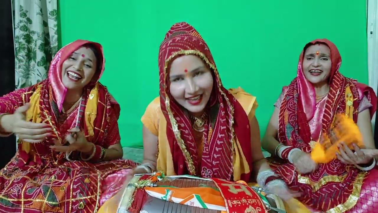 मैया भक्तों ने घेर लई# अकेली भवन चली #भजन नवरात्रिस्पेशल#बीच में चंपा कली🌹🌹🌹