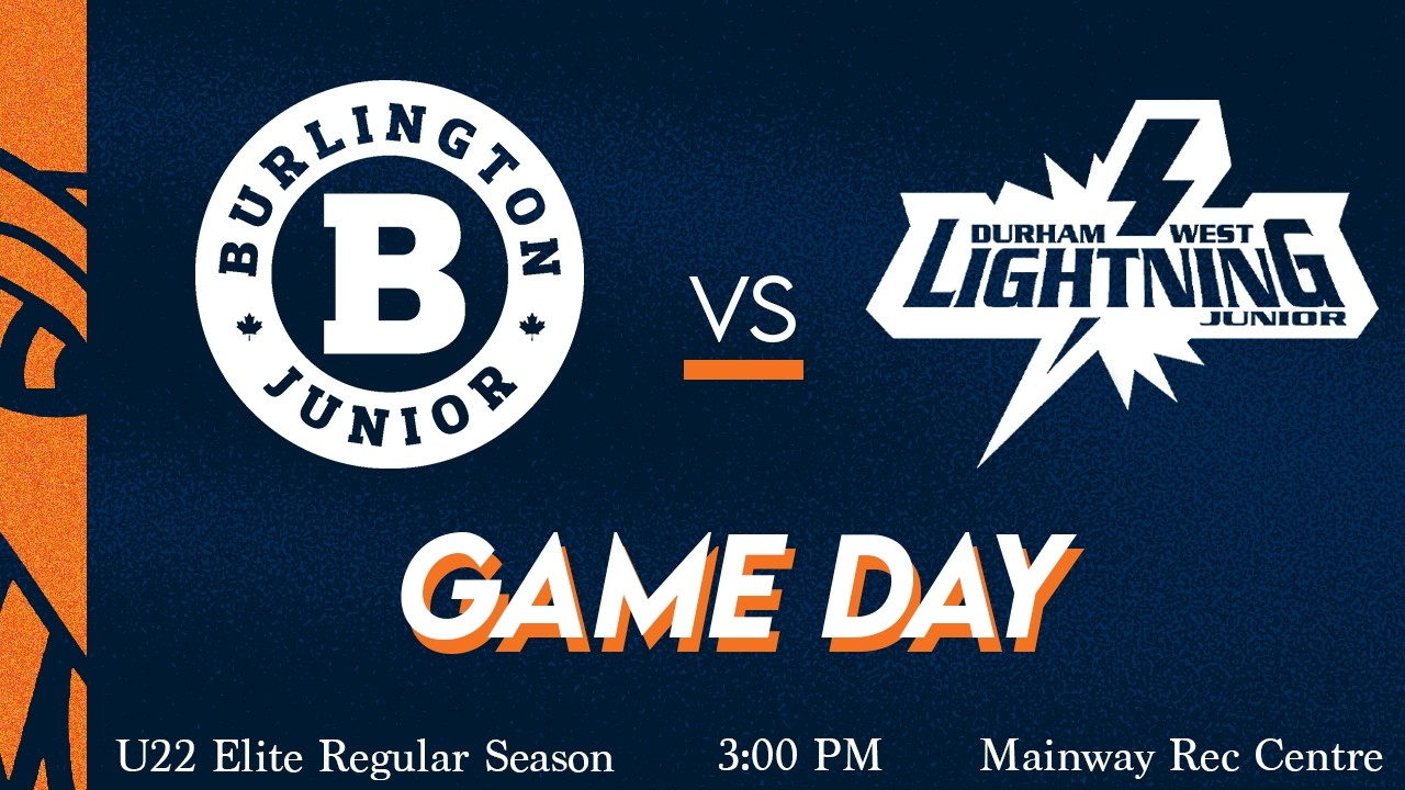Regular Season: Burlington Jr Barracudas vs Durham West Jr Lightning