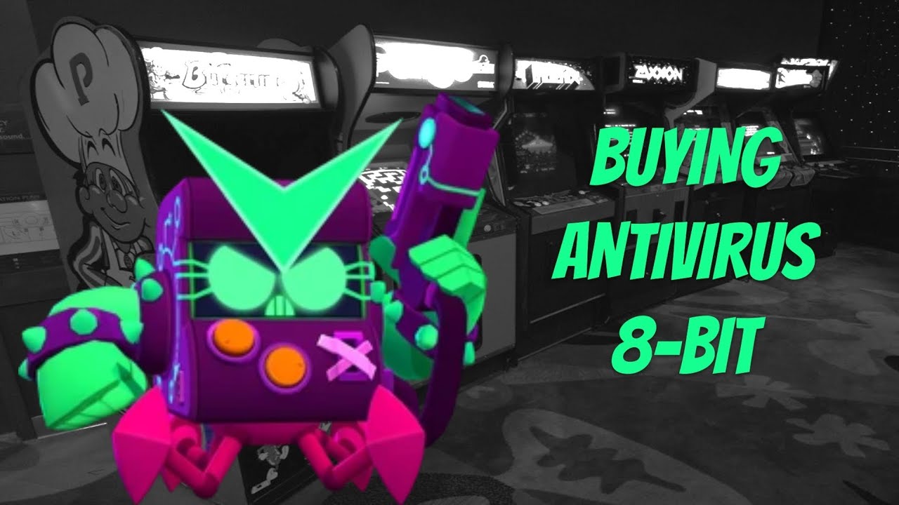 Brawl Stars - Buying Antivirus 8-Bit!