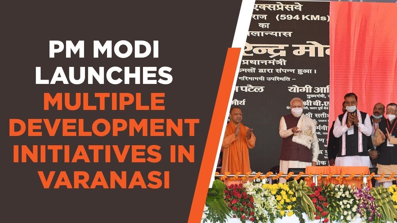 | 4th Estate News | PM Modi launches multiple development initiatives in Varanasi