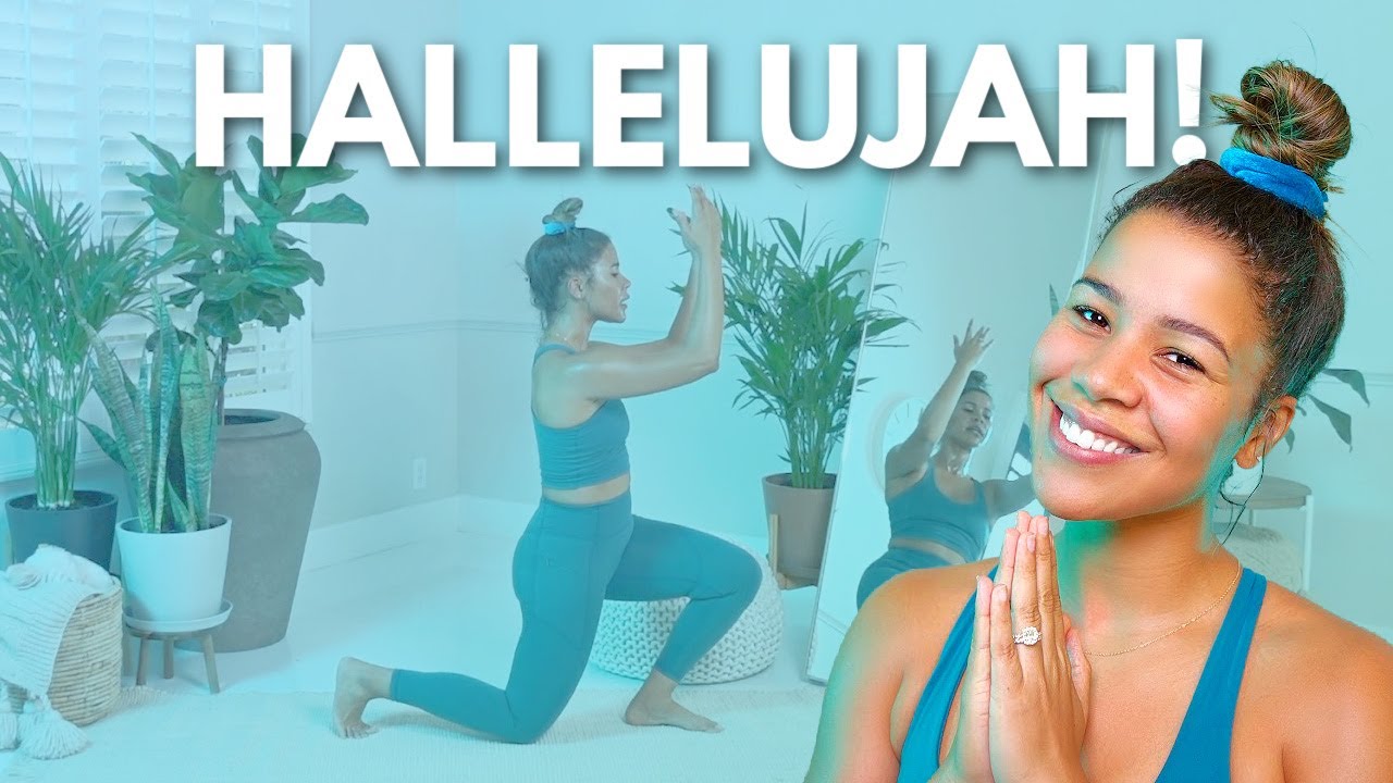 PRAISE & WORSHIP DANCE PARTY WORKOUT (Beginner Friendly)