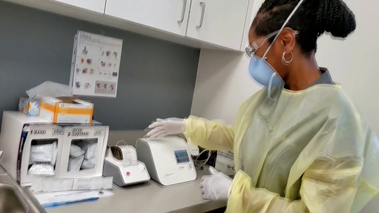 Paula Tutman: What it&rsquo;s like to be tested for coronavirus