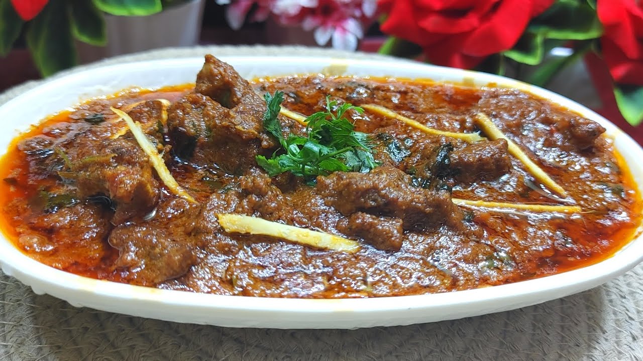 Authentic Mutton Masala Recipe| How to make Mutton Masala | Goat Meat Recipe