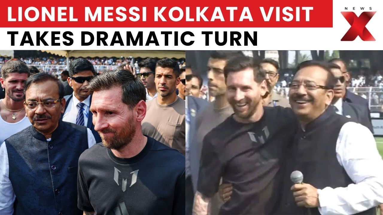 Messi Tour Controversy Deepens As Arup Biswas Faces Fresh Scrutiny | NewsX