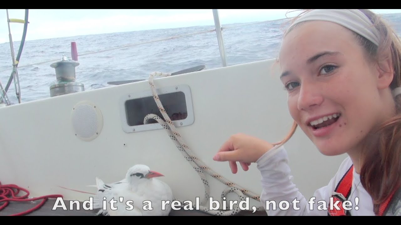 Part 4/8: Bora Bora - Vanuatu, Laura Dekker, youngest to sail the world singlehandedly - EP18