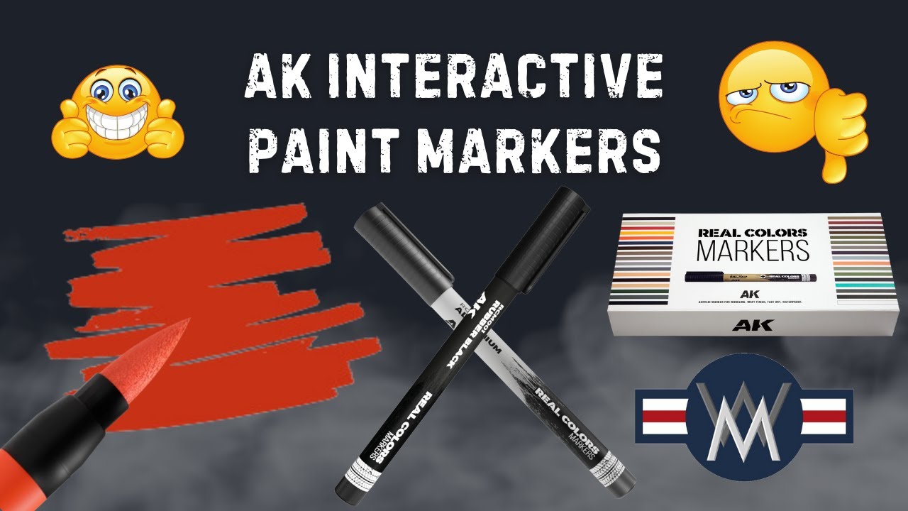 Are the new AK markers a waste of money? Honest review