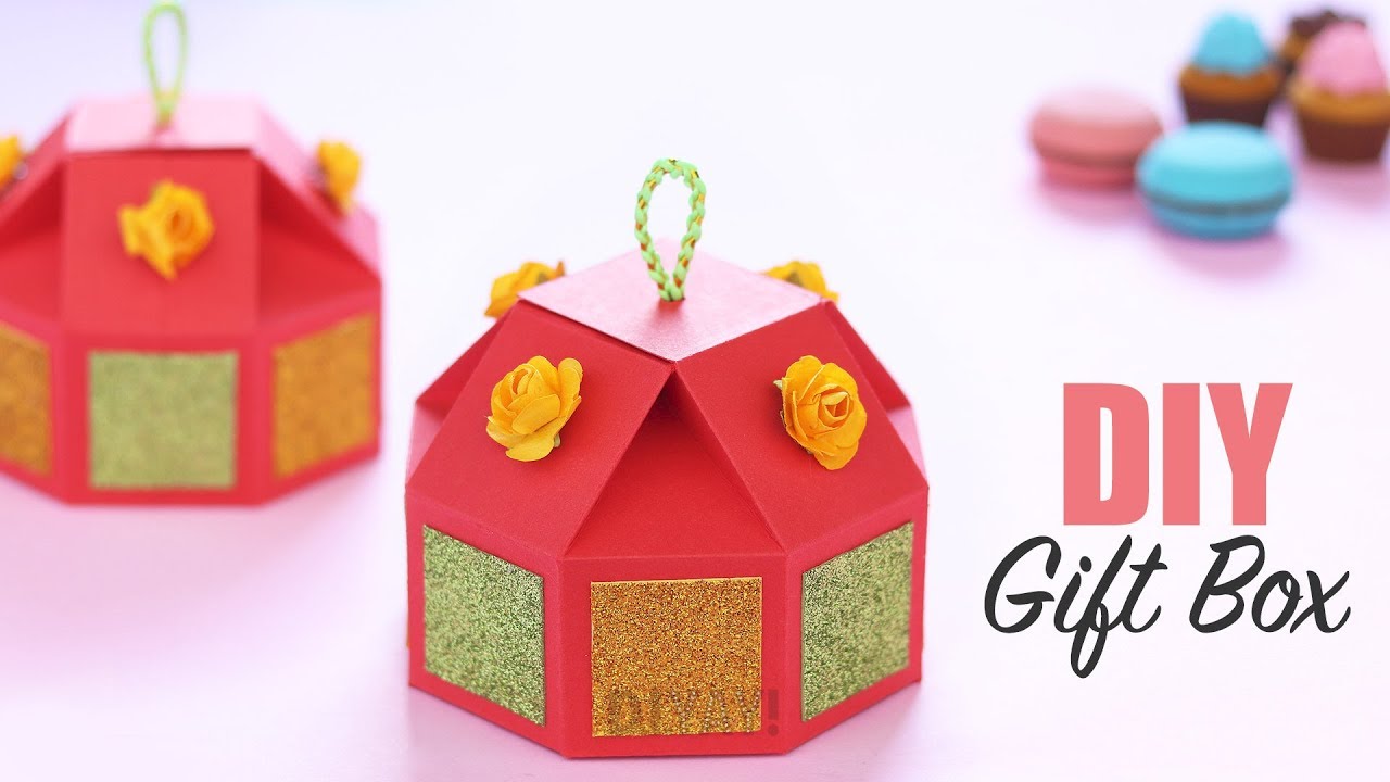 DIY GIFT BOX IDEAS | Gift Ideas | Paper Craft