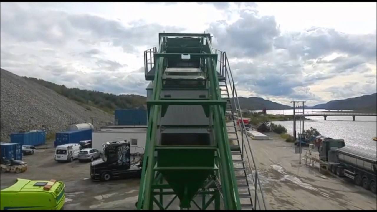 AMOMATIC HOT STORAGE SILOS