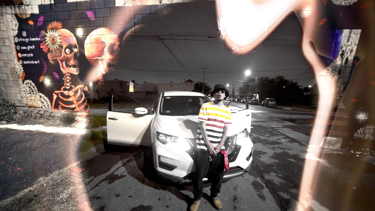 DRAW -  EL PESO QUE YO CARGO FT ELEACHE MACABRO ( VIDEO OFICIAL) #MADEINFERNO #DRAW