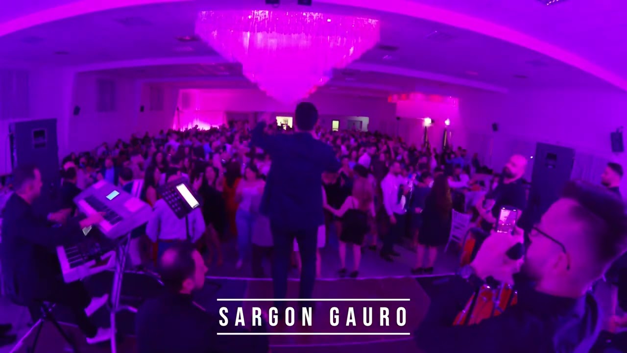 ميكس عربي راقص حفلة المانيا ٢٠٢٢ سركون كورو Sargon Gauro Live Arabic 2022
