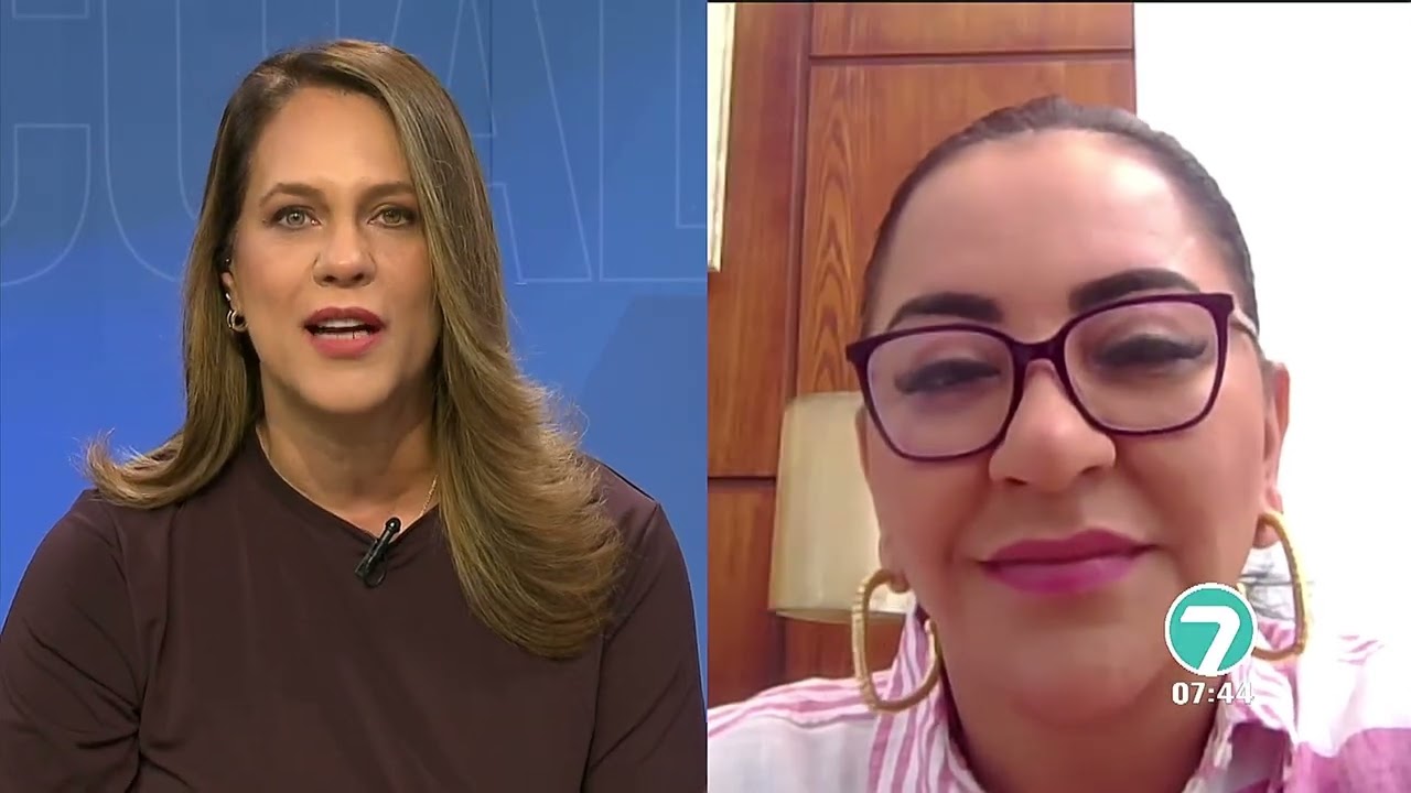 Entrevista a Roberta Zambrano  - Prefecta de Esmeraldas