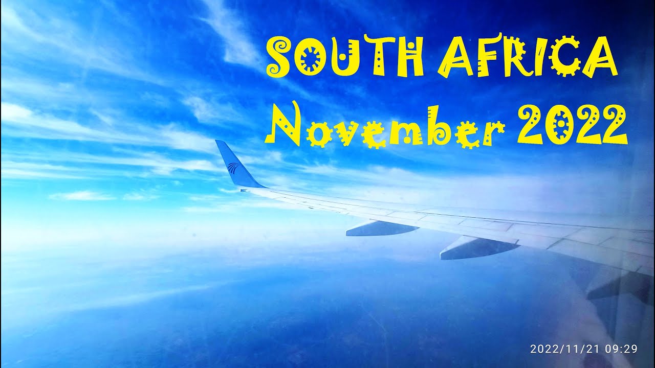 ЮАР South Africa November 2022