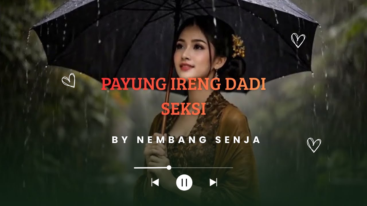 Payung Ireng Dadi saksi – Tembang Jawa Akustik Tentang Rindu & Hujan