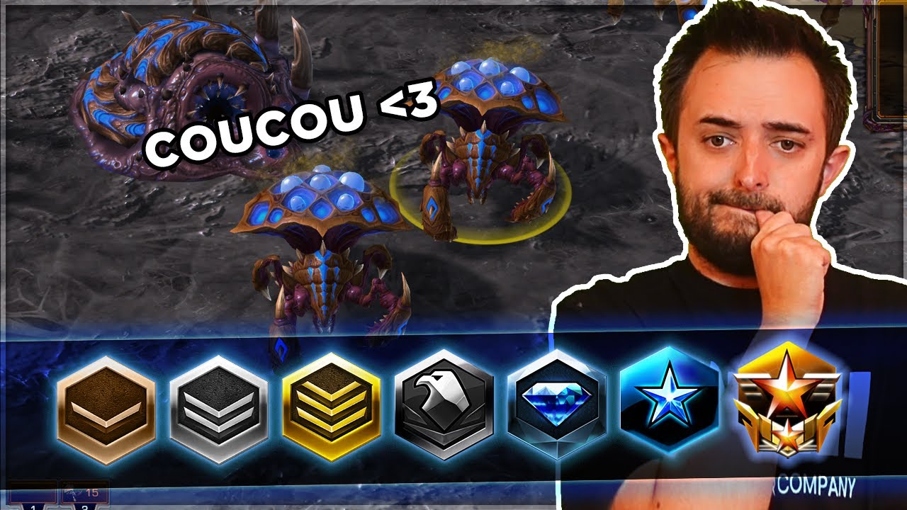 JE DEVINE VOTRE RANK sur StarCraft 2 : Nydus + Swarmhost ? (Episode #42)