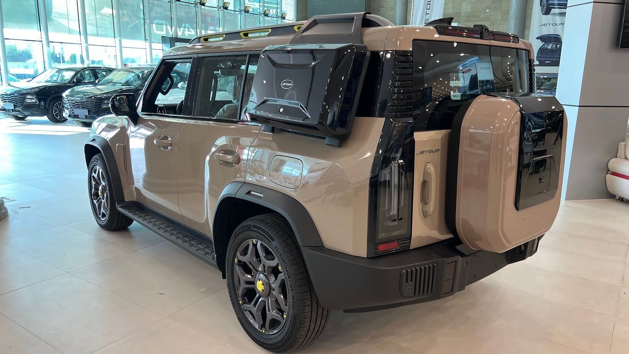 وصل جيتور T2 2024 ديفندر الصيني الدرجة الاولى محرك 4 سلندر تيريو وارد بودستور الكويت
