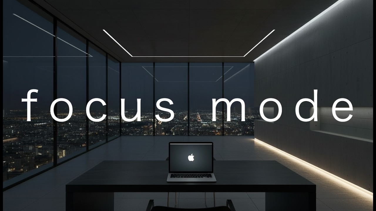 Focus Music – Calm Hyperfocus for Work & Study