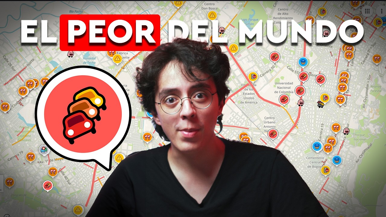 Así fue que el TRÁFICO de Bogotá se convirtió en el PEOR del mundo