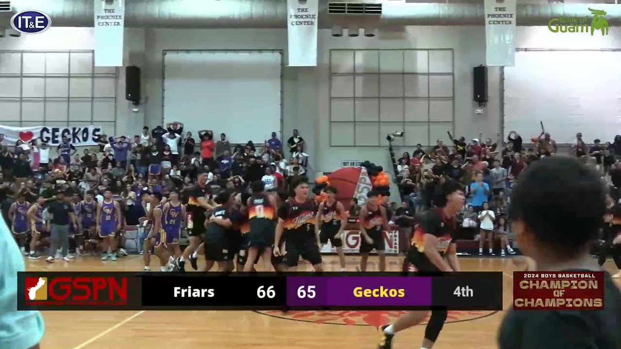 2024 High School Boys Basketball Champion vs. Champion