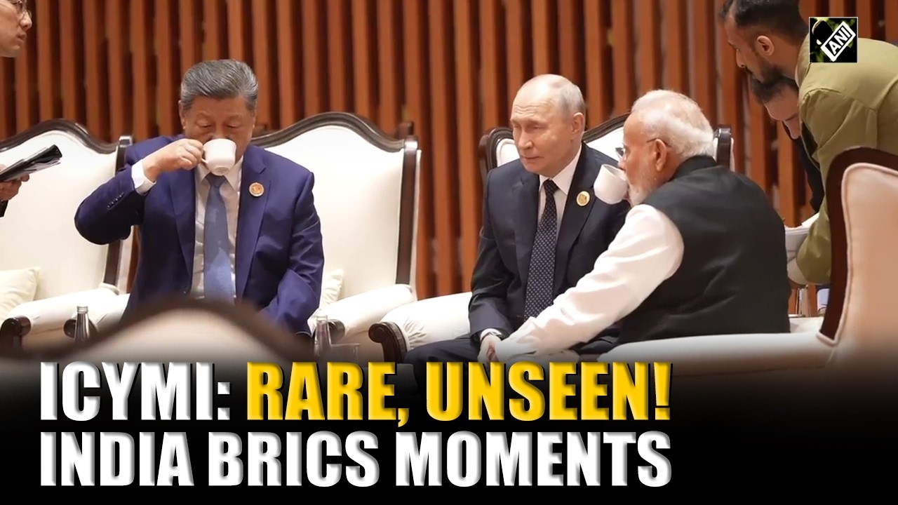 ICYMI: Rare unseen moments of world leaders from 18th BRICS Summit in India