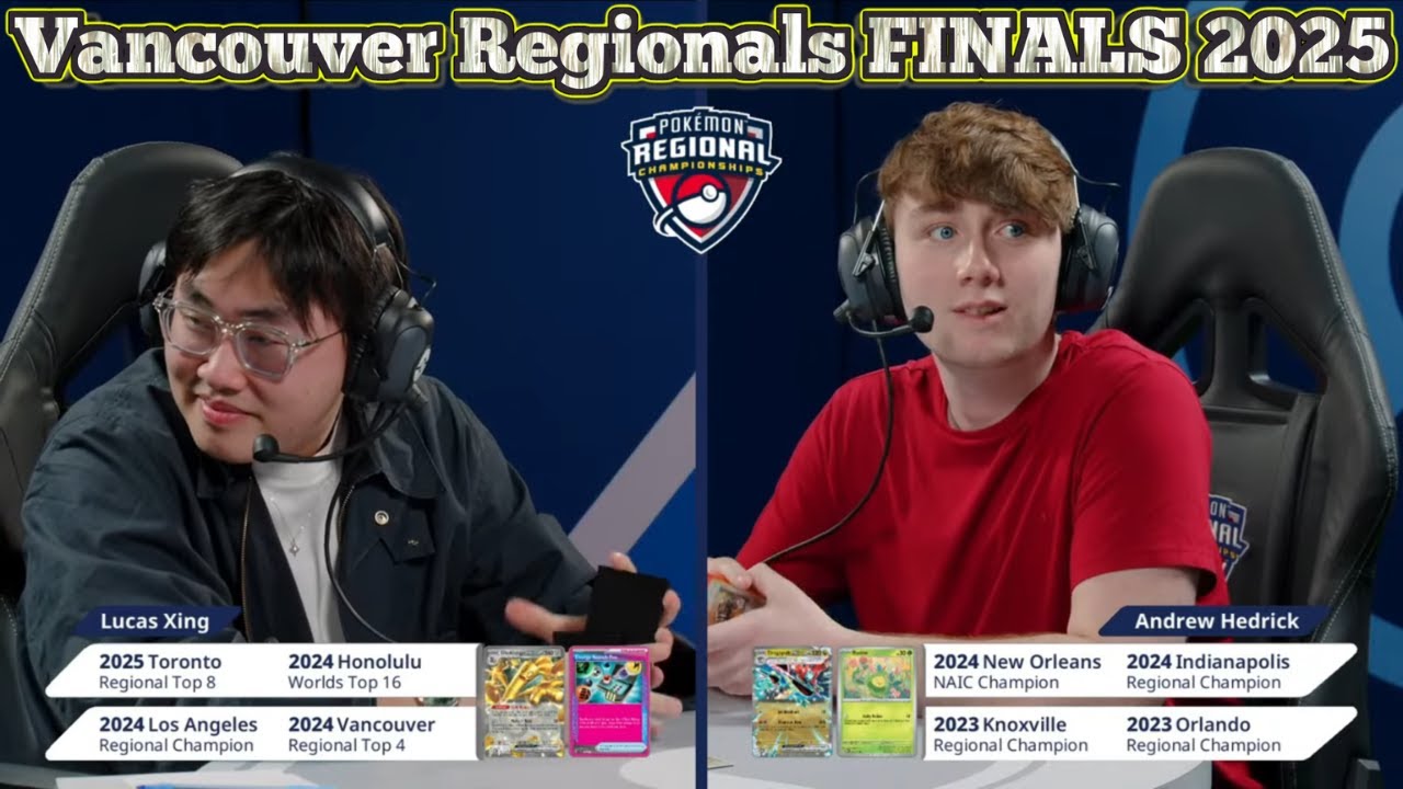 Vancouver Regionals FINALS 2025 - Gholdengo EX vs Dragapult EX/Dusknoir