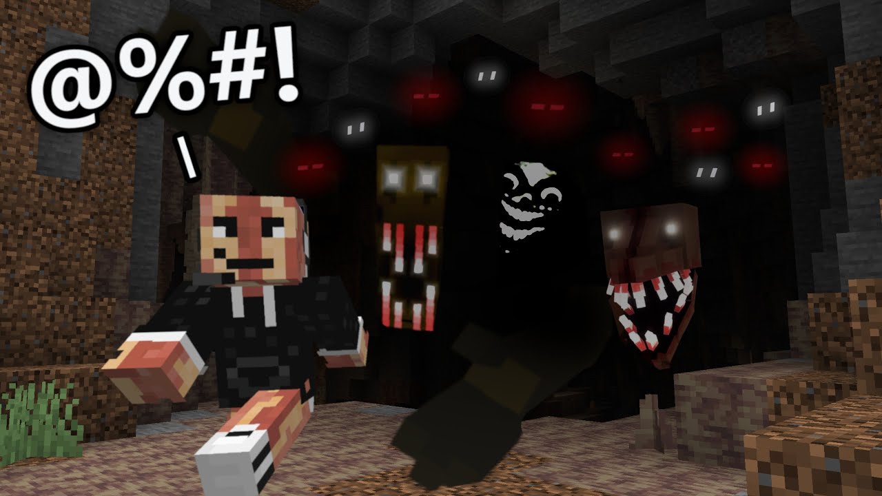 I forced Franki to play the scariest Minecraft mod in existence