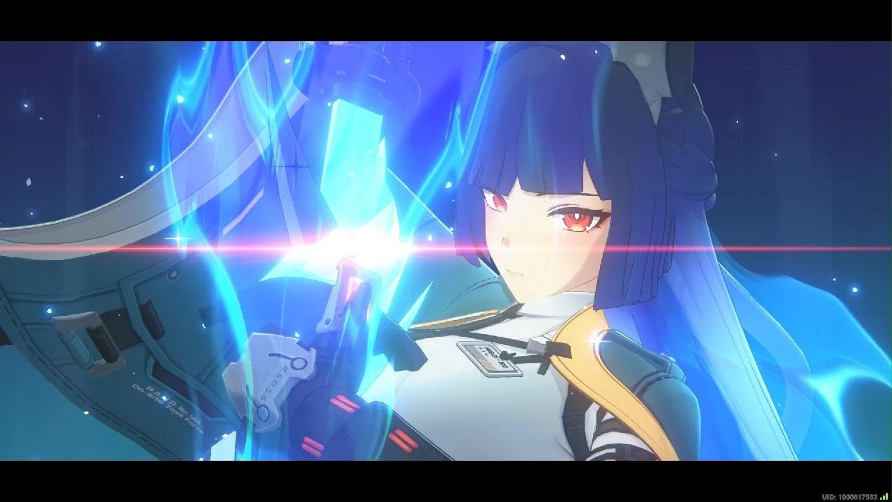 ZZZ Hollow Zero Final Boss Ether Level 8 - Yuzuha/Miyabi/Yanagi