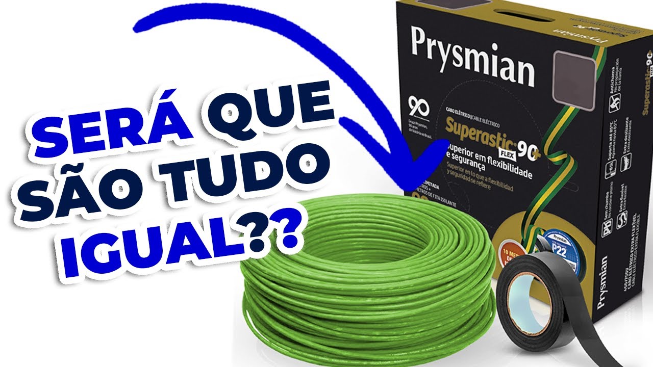 Será que os cabos elétricos são todos iguais? | Prysmian Group