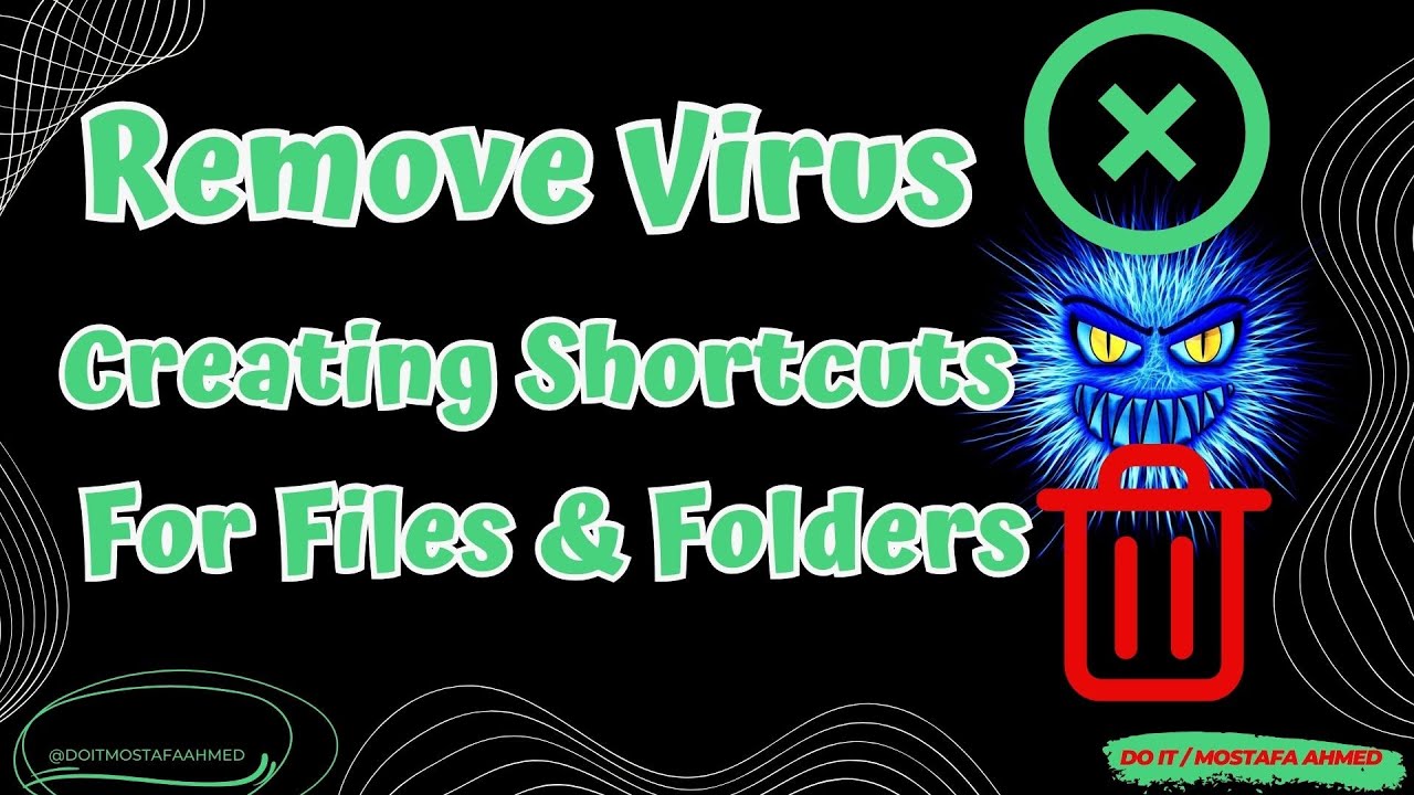 Remove Shortcut Virus from USB & Recover Files (Fixed!)