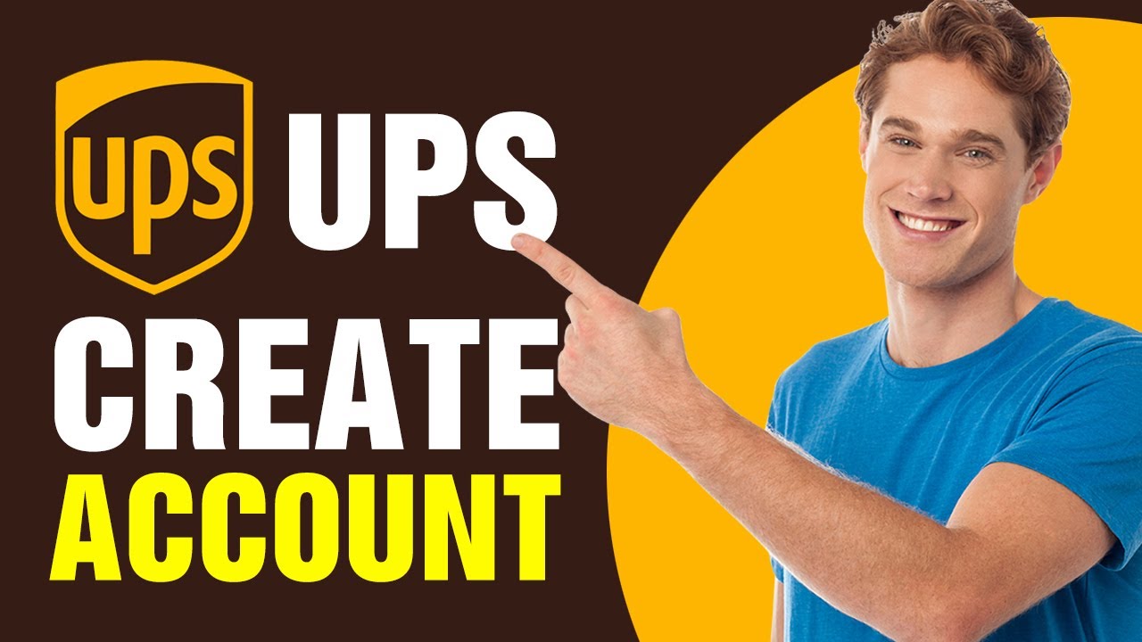 How To Create UPS Account (2025)
