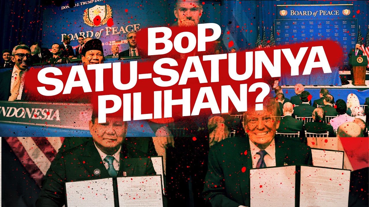 BOP, Satu-satunya pilihan?