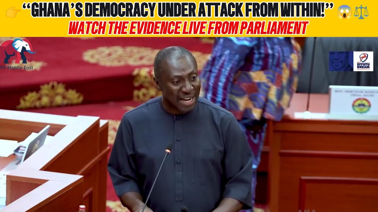 Afenyo-Markin&rsquo;s Powerful Closing Address Warns: Ghana&rsquo;s Democracy Under Threat