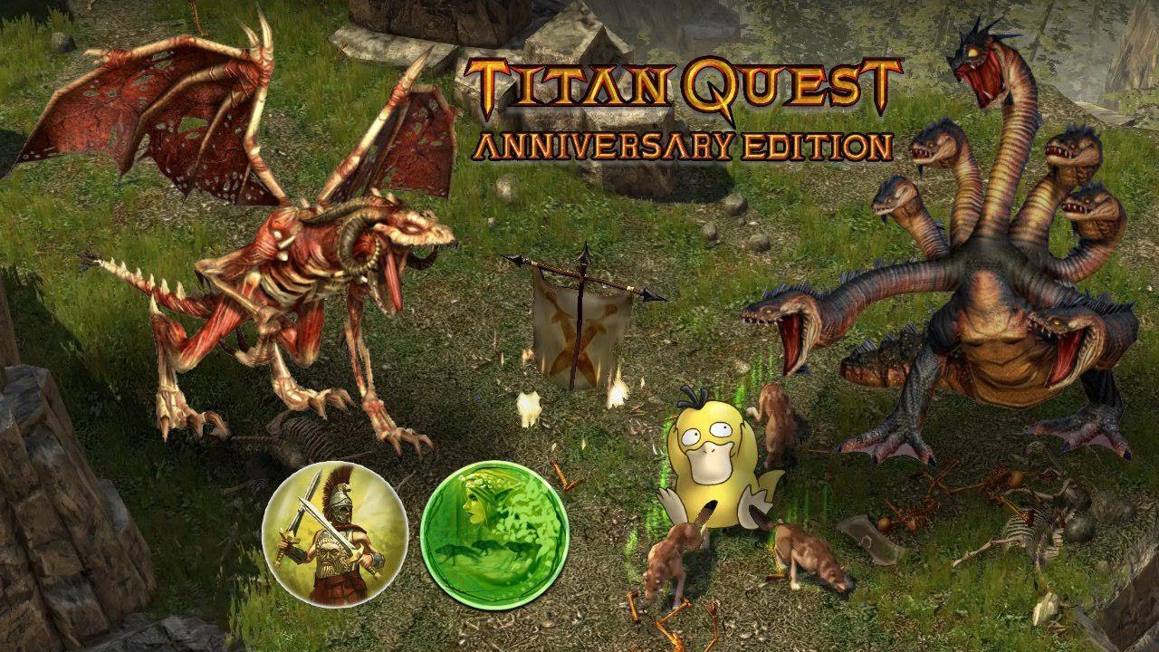 Titan Quest. ПЕТОВОД - ПОБОРНИК. Чего ожидать на легенде?