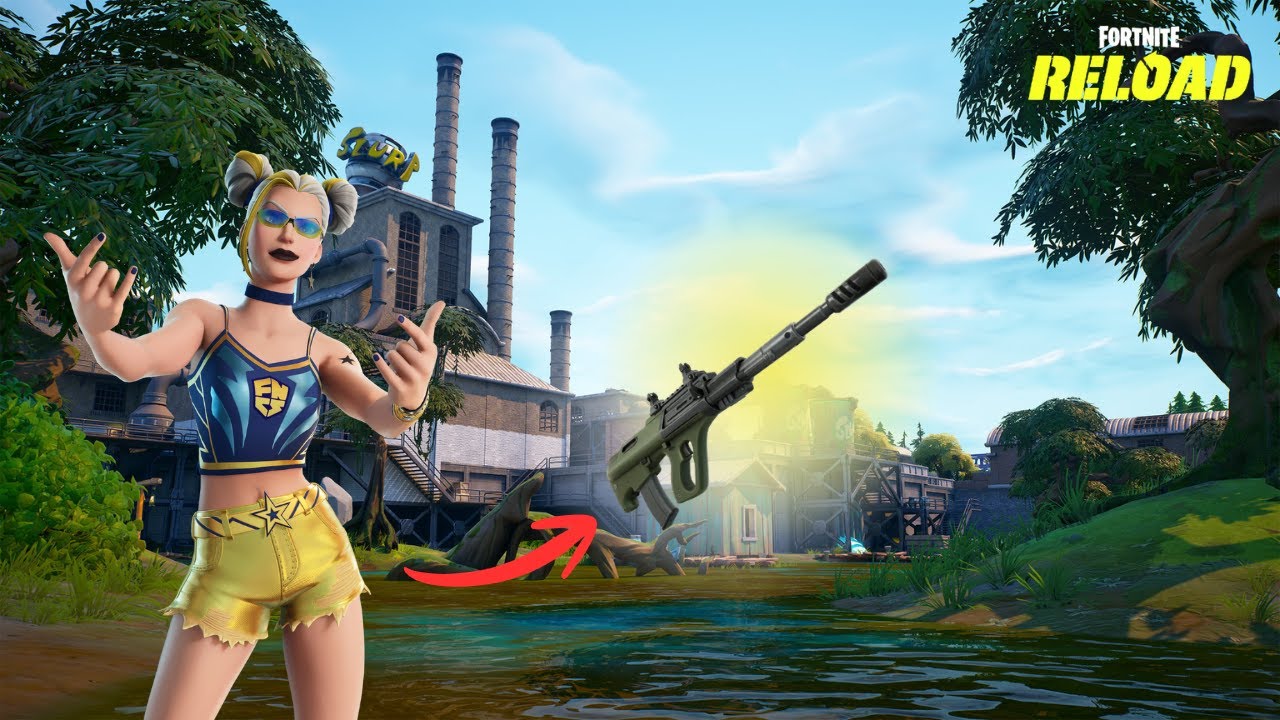 CETTE ARME EST BROKEN EN RELOAD !! (Fortnite)