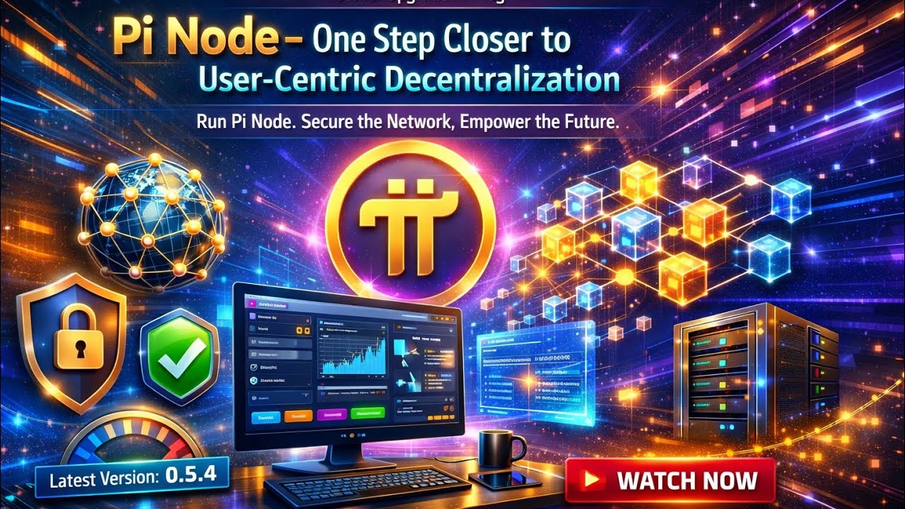  Pi Node &ndash; One Step Closer to User-Centric Decentralization