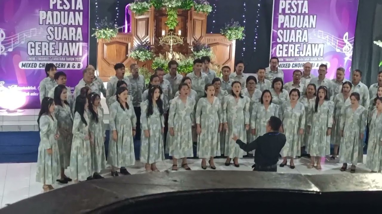 Te deum kolom 9 Imanuel Taratara