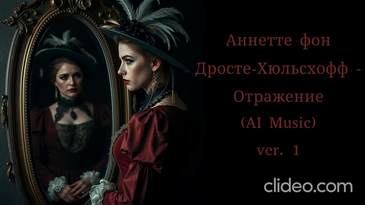 Аннетте фон Дросте Хюльсхофф - Отражение (AI Music) ver. 1
