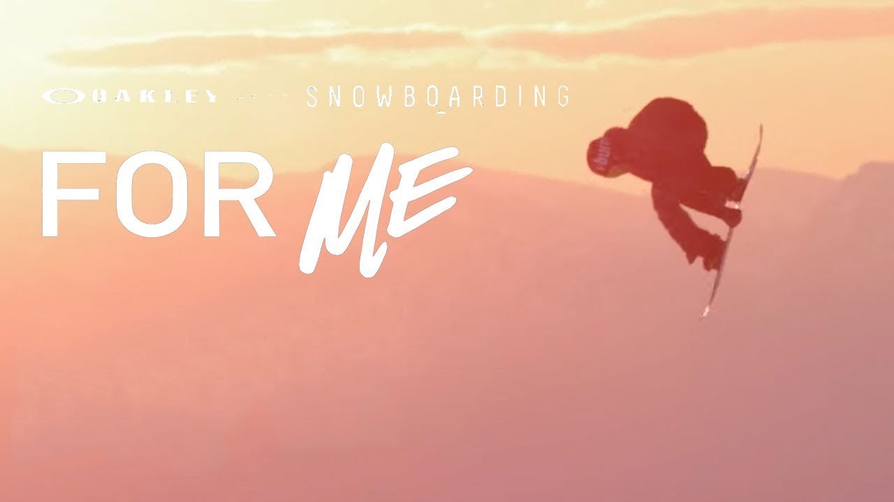 Oakley: Snowboarding For Me - St&aring;le Sandbech  - Full Part [HD]