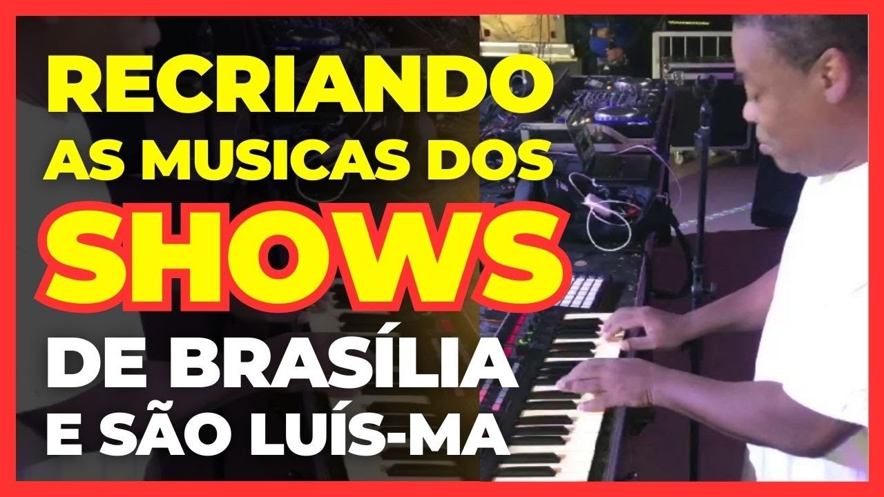 ► Dehco Wanlu  🟢 RECRIANDO as músicas dos SHOWS  de Brasília e São Luís-MA