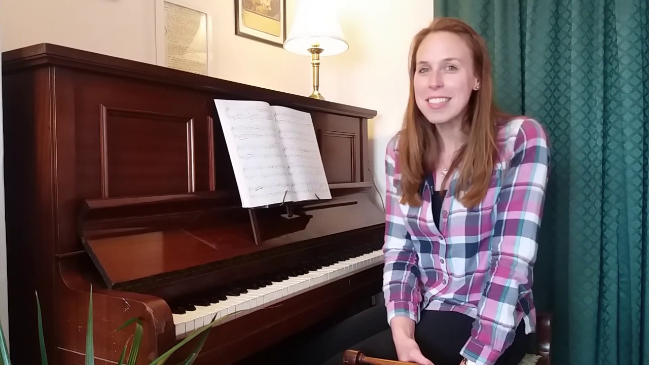 Day 60- Oh Marie- Piano Solo- Played by Francesca