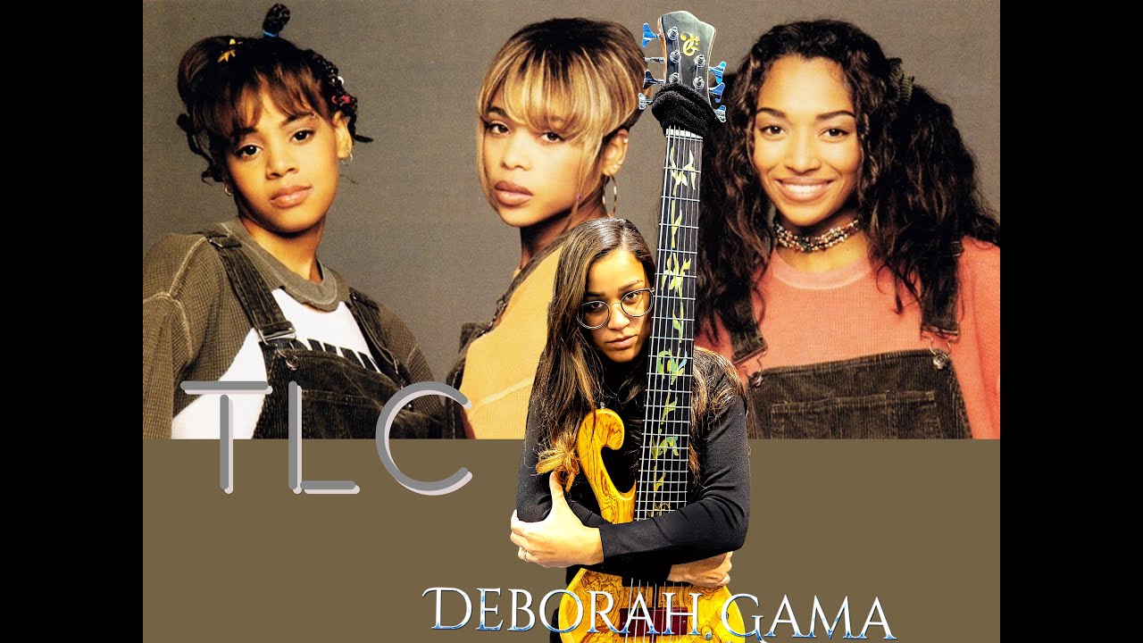 (Waterfalls) -TLC Bass cover - Deborah Gama
