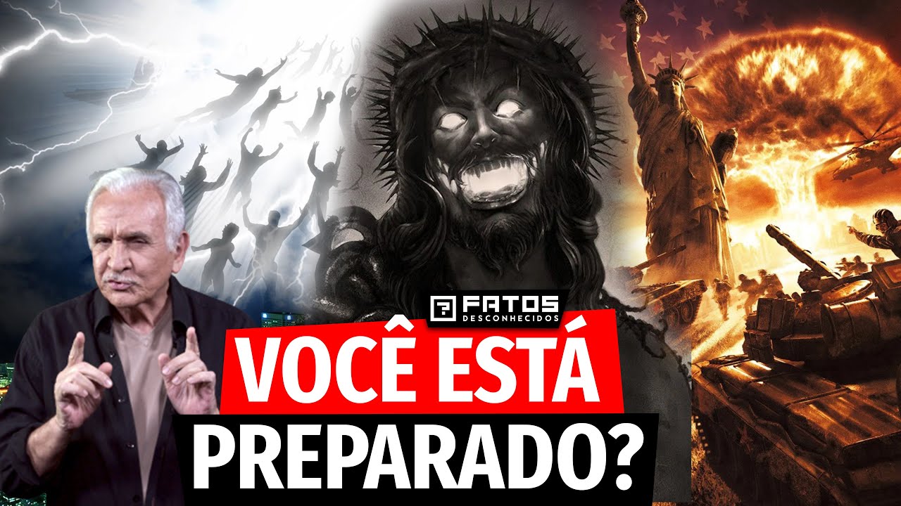 Fim dos Tempos: Como vai ser? O Anti-Cristo, o Arrebatamento e a Grande Tribula&ccedil;&atilde;o?