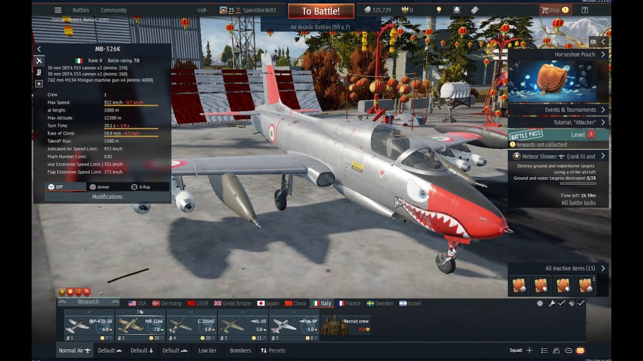 War thunder 6.7