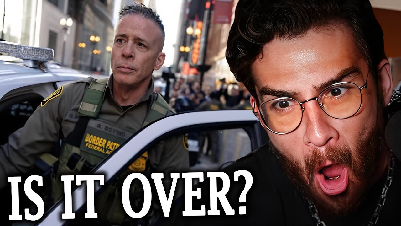 ICE Operation Starts Falling Apart | HasanAbi Reacts