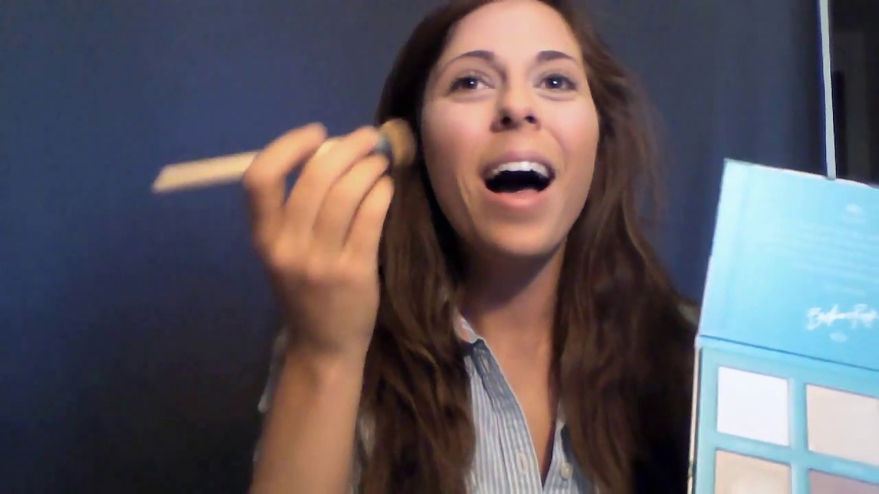 Babe in paradise and chocolate gold review/tutorial